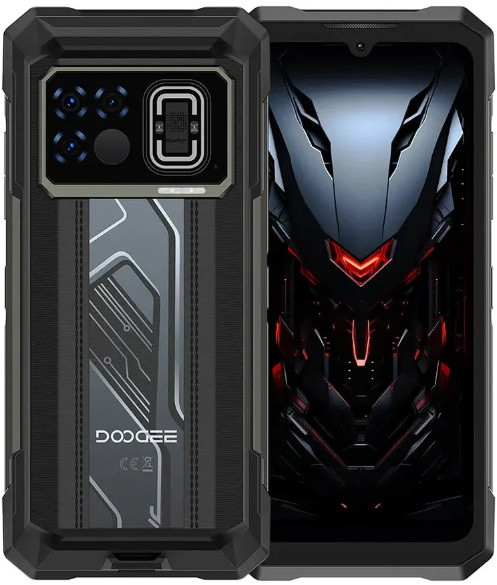 DOOGEE Fire 6 Max 5G Rugged Phone Dual Sim 256GB Black (8GB RAM)
