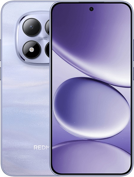 Xiaomi Redmi Note 15 Pro 5G Dual Sim 512GB Cloud Purple (12GB RAM) - China Version