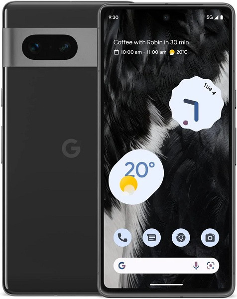 Google Pixel 7 5G GVU6C 128GB Obsidian (8GB RAM)