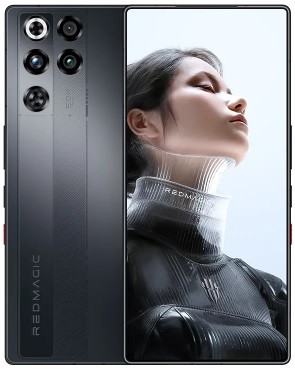 Nubia Red Magic 11 Pro Plus 5G NX809J Dual Sim 512GB Black (16GB RAM) - China Version