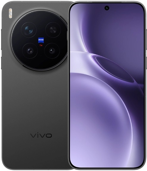 Vivo X300 Pro 5G V2502A Dual Sim 512GB Black (16GB RAM) - China Version
