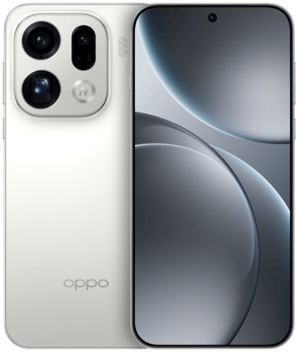 Oppo Find X9 Pro 5G PLG110 Dual Sim 512GB White (12GB RAM) - China Version