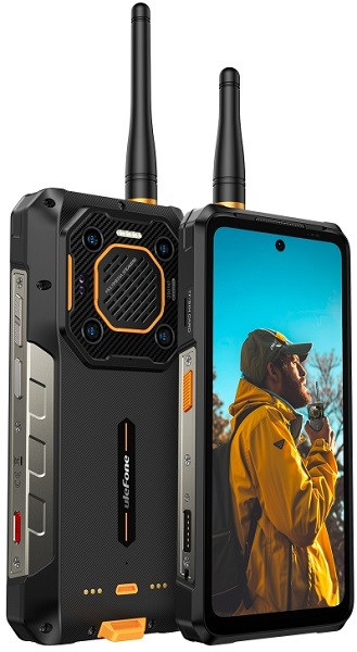Ulefone Armor 26 Ultra 5G Rugged Phone Dual Sim 512GB Black (12GB RAM) - Walkie-Talkie Version