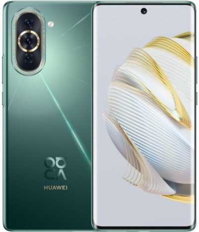 Huawei Nova 10 NCO-AL00 Dual Sim 256GB Green (8GB RAM) - China Version