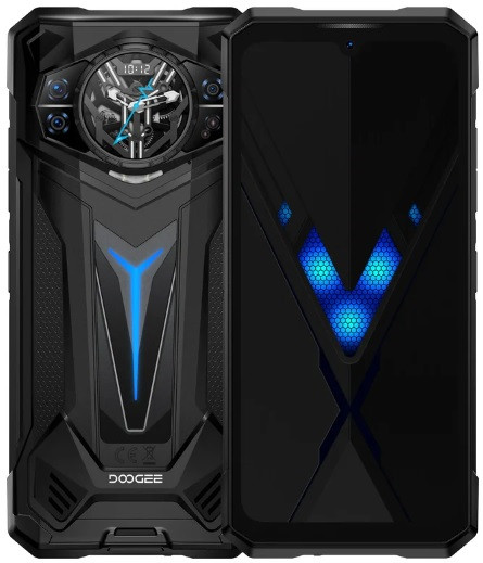 DOOGEE S200 Ultra 5G Rugged Phone Dual Sim 1TB Black (12GB RAM)