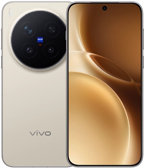 Vivo X300 Pro 5G V2502A Dual Sim 512GB Brown (16GB RAM) - China Version