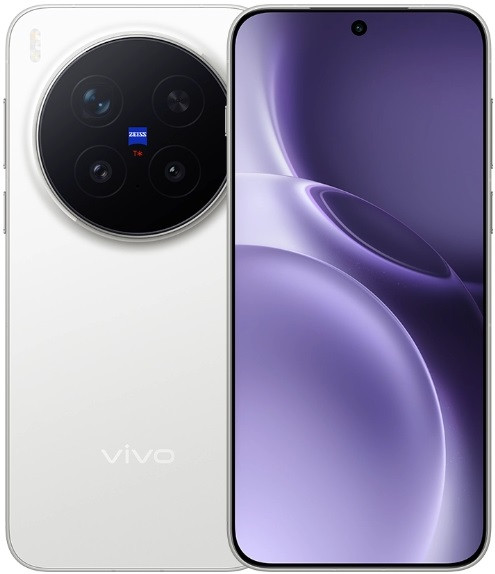 Vivo X300 Pro 5G V2502A Dual Sim 512GB White (16GB RAM) - China Version