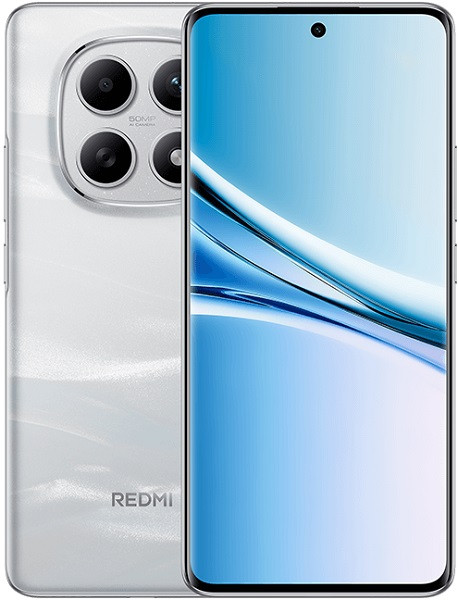 Xiaomi Redmi Note 15 5G Dual Sim 256GB Star White (8GB RAM) - China Version