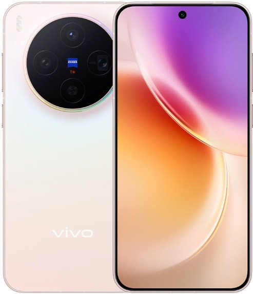 Vivo X300 5G V2509A Dual Sim 256GB Pink (12GB RAM) - China Version