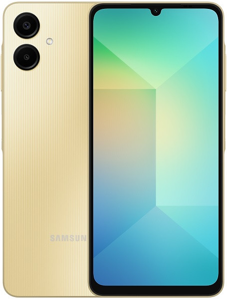 Samsung Galaxy A06 SM-A065FD Dual Sim 64GB Gold (4GB RAM)