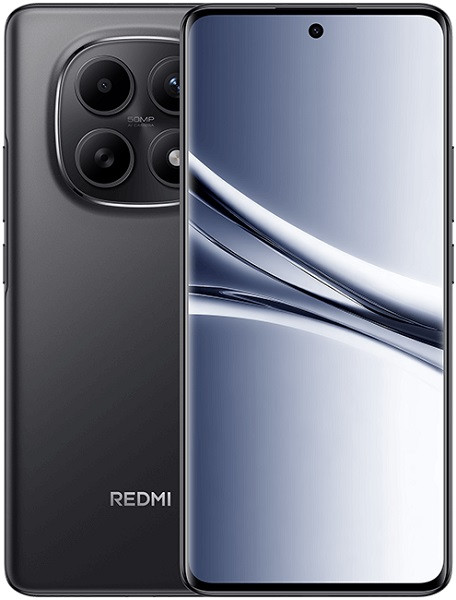 Xiaomi Redmi Note 15 5G Dual Sim 128GB Midnight Black (6GB RAM) - China Version