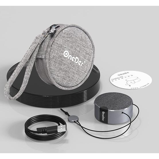 Oneder V12 Mini Wireless Bluetooth Speaker with Lanyard Gold